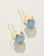 Load image into Gallery viewer, Bauble Drop Earrings Light Blue