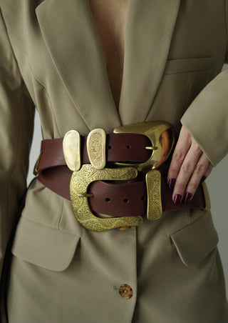 Willa Belt Cognac