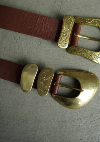 Willa Belt Cognac