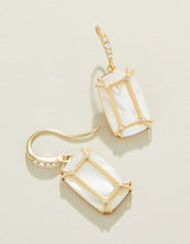 Load image into Gallery viewer, Orla Window Earrings Mother of Pearl
