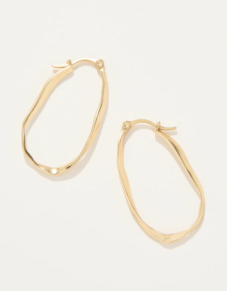 Isle of Hope Earrings Gold