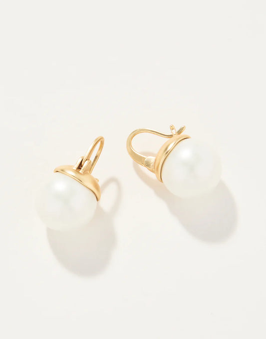 Spartina Appoline Earrings Pearl