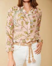 Load image into Gallery viewer, Cora Silk Blouse Sugar Mill Peacock Pink