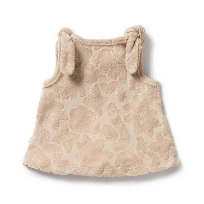 Pattern Play Organic Terry Singlet