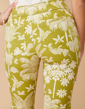 Load image into Gallery viewer, Maren Kick Flare Pant Sugar Mill Palms
