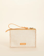 Load image into Gallery viewer, Sophie Raffia Wristlet Multi