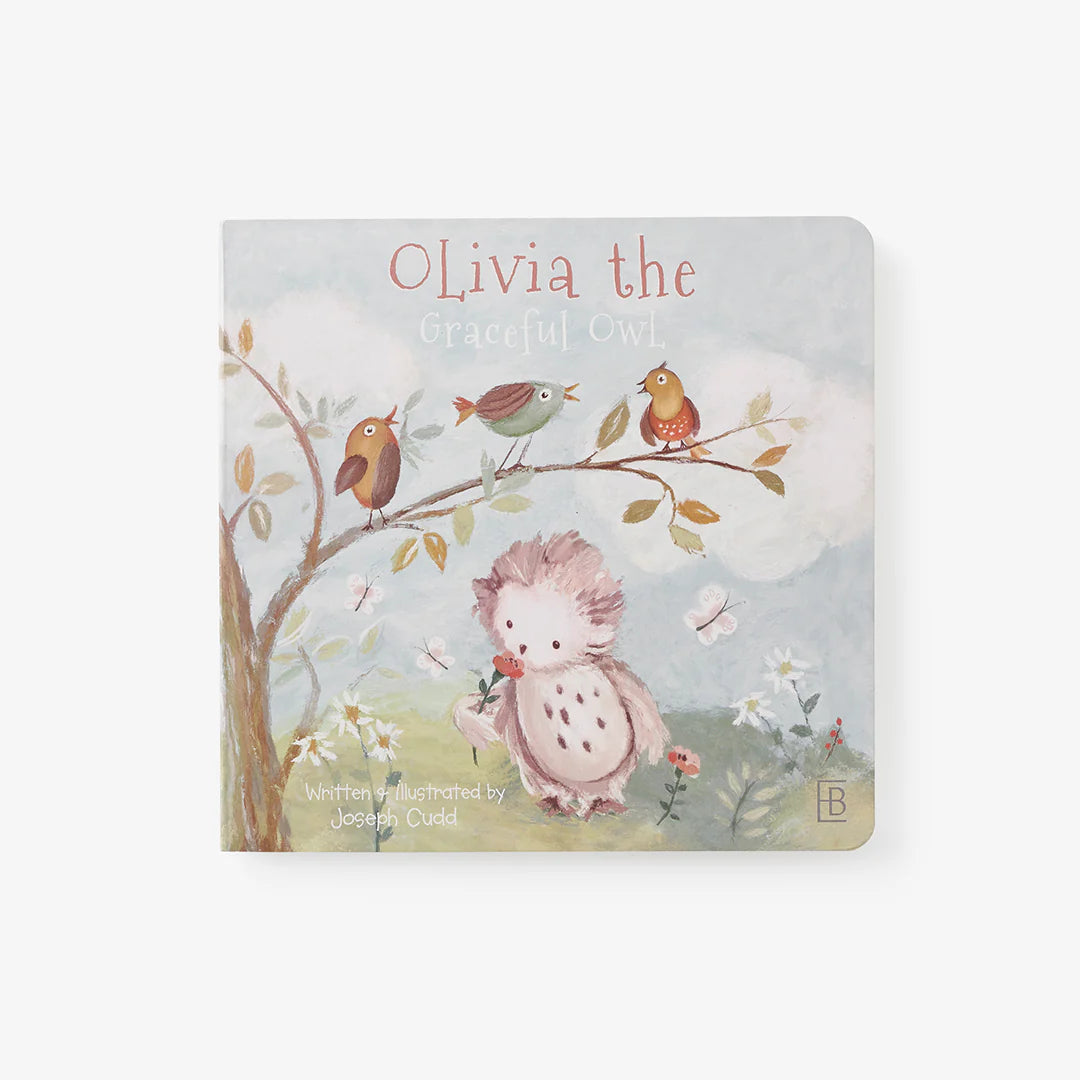 Elegant Baby Olivia The Graceful Owl Book