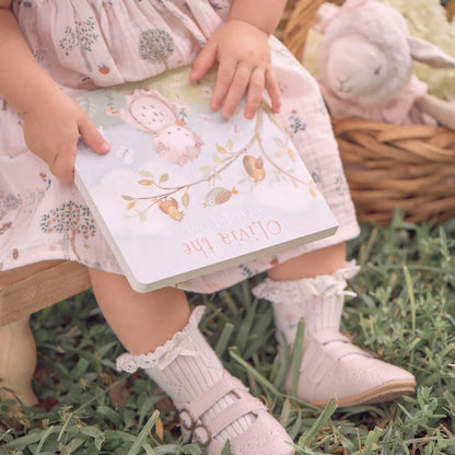 Elegant Baby Olivia The Graceful Owl Book