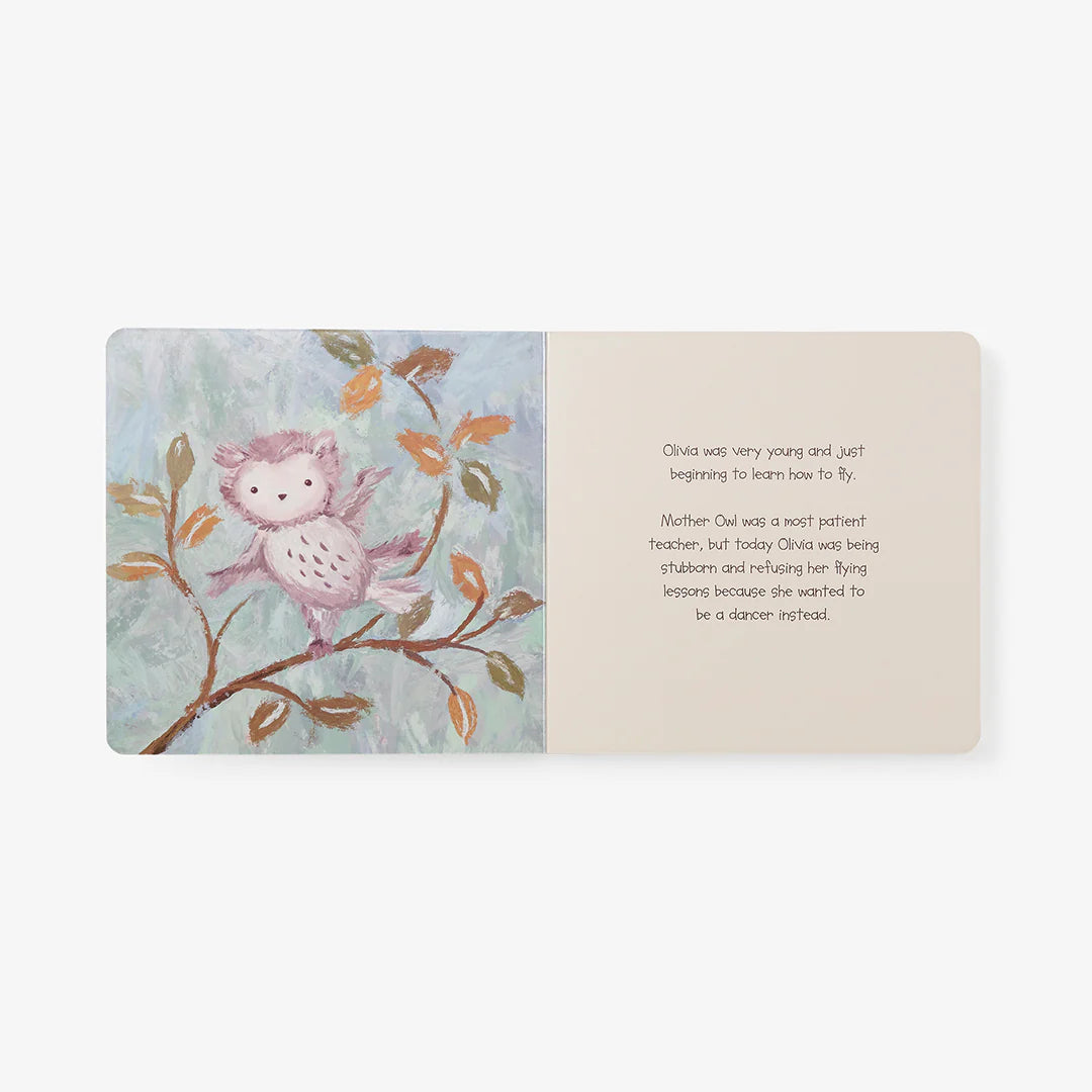 Elegant Baby Olivia The Graceful Owl Book