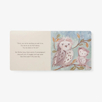 Elegant Baby Olivia The Graceful Owl Book