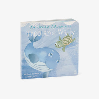 Ocean Adventure - Theo And Wally Book