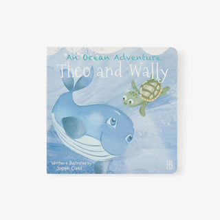 Ocean Adventure - Theo And Wally Book