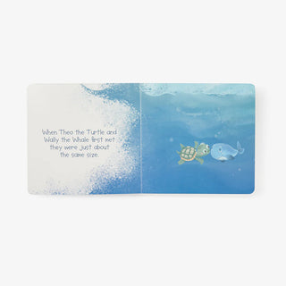 Ocean Adventure - Theo And Wally Book