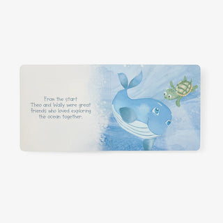 Ocean Adventure - Theo And Wally Book