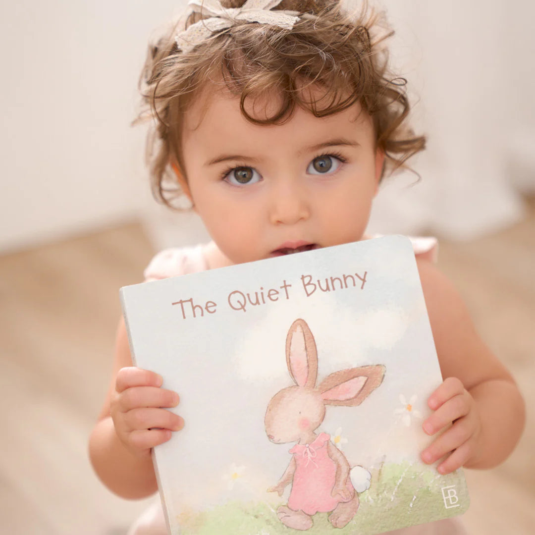 Elegant Baby The Quiet Bunny Book