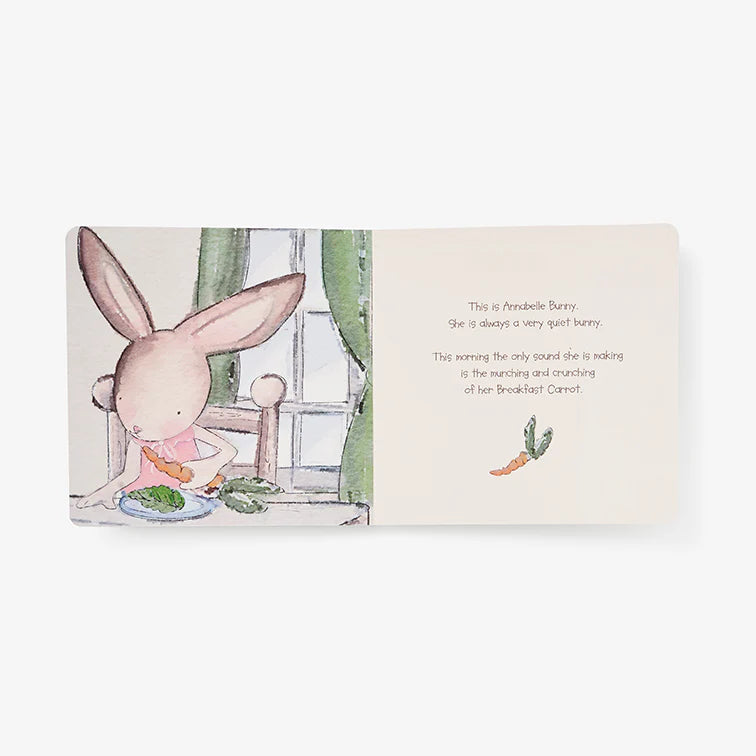 Elegant Baby The Quiet Bunny Book