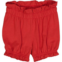 Load image into Gallery viewer, Cozy Me Bloomers Apple Red