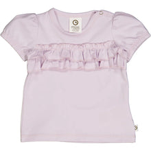 Load image into Gallery viewer, Cozy Me Puff Short Sleeve Top Orchid