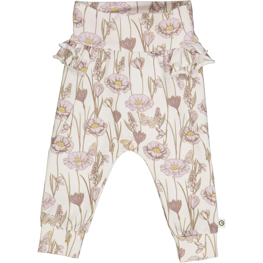 Crocus Frill Pants Floral