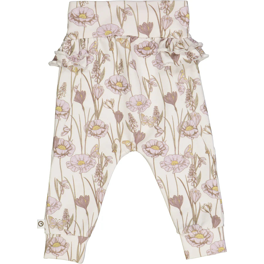 Crocus Frill Pants Floral