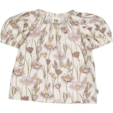 Load image into Gallery viewer, Crocus Puff Short Sleeve Shirt Floral