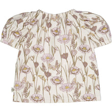 Load image into Gallery viewer, Crocus Puff Short Sleeve Shirt Floral