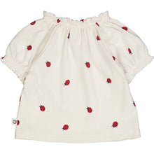 Load image into Gallery viewer, Ladybug Short Sleeve Top