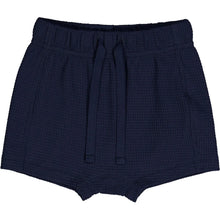 Load image into Gallery viewer, Waffle Shorts Night Blue