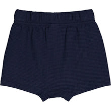 Load image into Gallery viewer, Waffle Shorts Night Blue