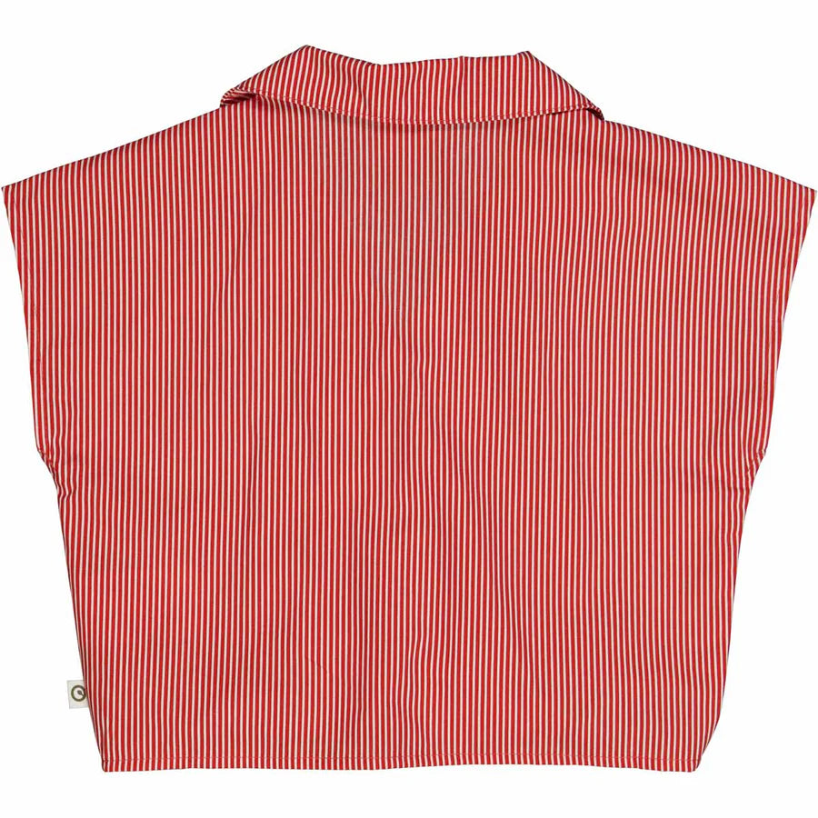 Müsli Poplin Stripe Tie Shirt