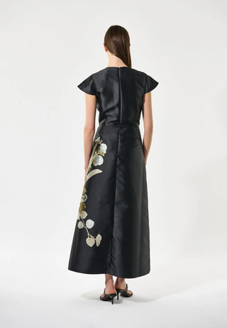 JuneDEA Dress Lotus Black