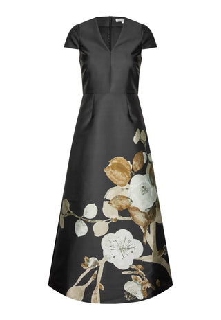 JuneDEA Dress Lotus Black