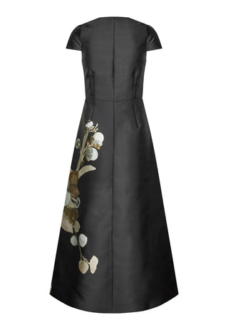 JuneDEA Dress Lotus Black