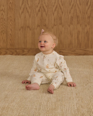 Long Sleeve Tee And Pant Set Nutcracker