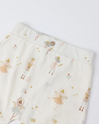 Long Sleeve Tee And Pant Set Nutcracker