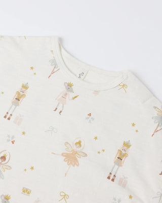 Long Sleeve Tee And Pant Set Nutcracker