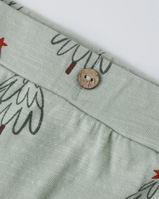 Long Sleeve Tee And Pant Set Trees