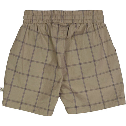 Müsli Check Shorts Cashew