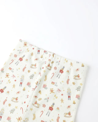 Organic Long Sleeve Pajama Set Festive