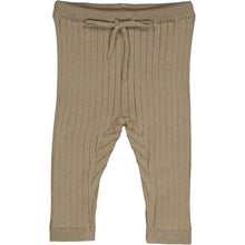 Load image into Gallery viewer, Knit Rib Pants Cashew