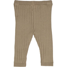 Load image into Gallery viewer, Knit Rib Pants Cashew