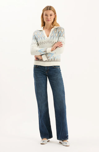 Logan Fairisle Sweater