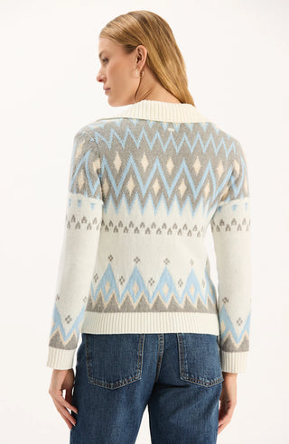 Logan Fairisle Sweater