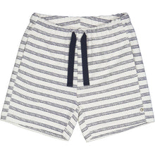 Load image into Gallery viewer, Stripe Shorts Night Blue