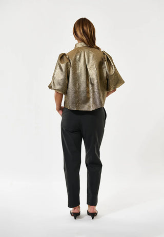 OliviaDEA Jacket Black Gold