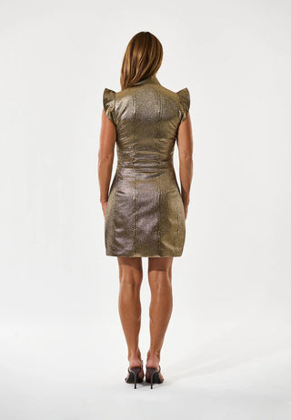 DittaDEA Dress Black Gold