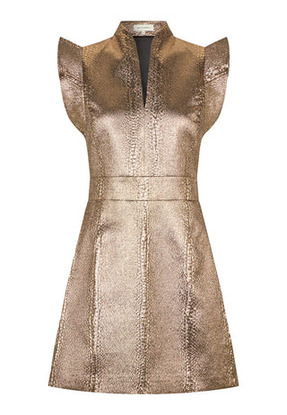 DittaDEA Dress Black Gold