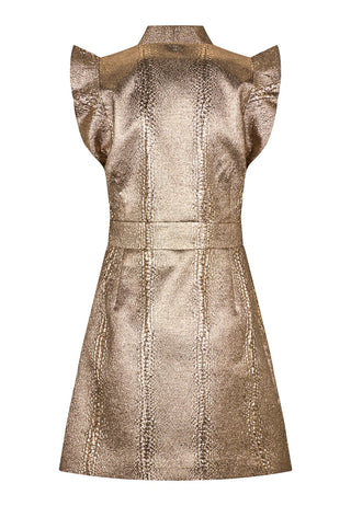 DittaDEA Dress Black Gold