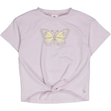 Load image into Gallery viewer, Crocus Butterfly Knot Tee