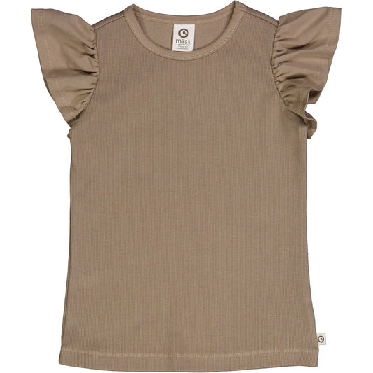 Cozy Me Rib Cashew Top